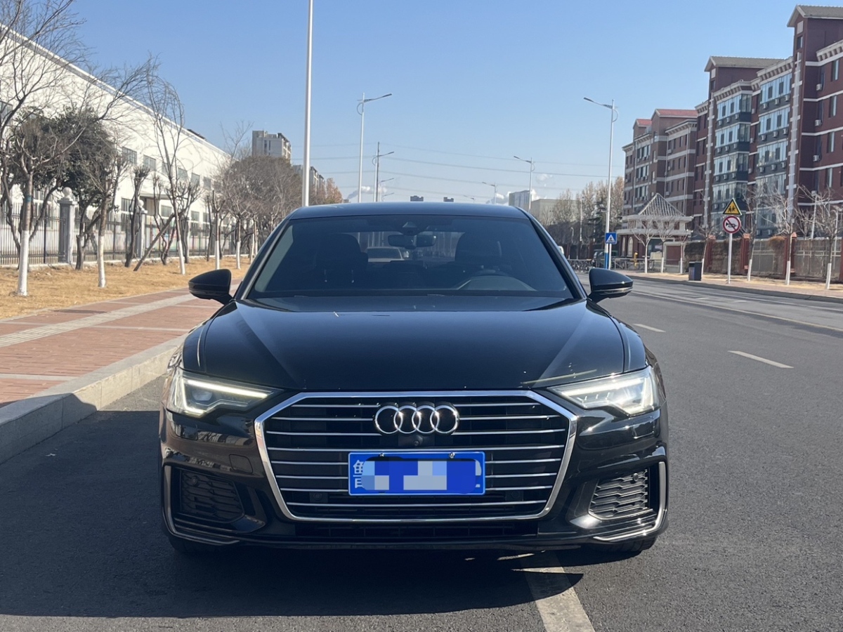 奧迪 奧迪A6L  2021款 40 TFSI 豪華動感型圖片