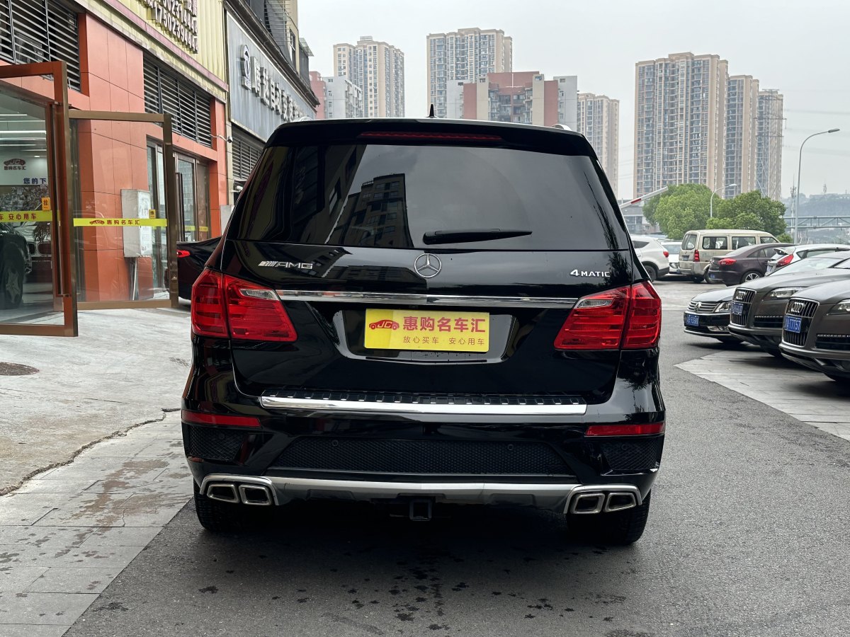 奔馳 奔馳GL級(jí)  2016款 GL450 4MATIC 3.0T 美規(guī)版圖片