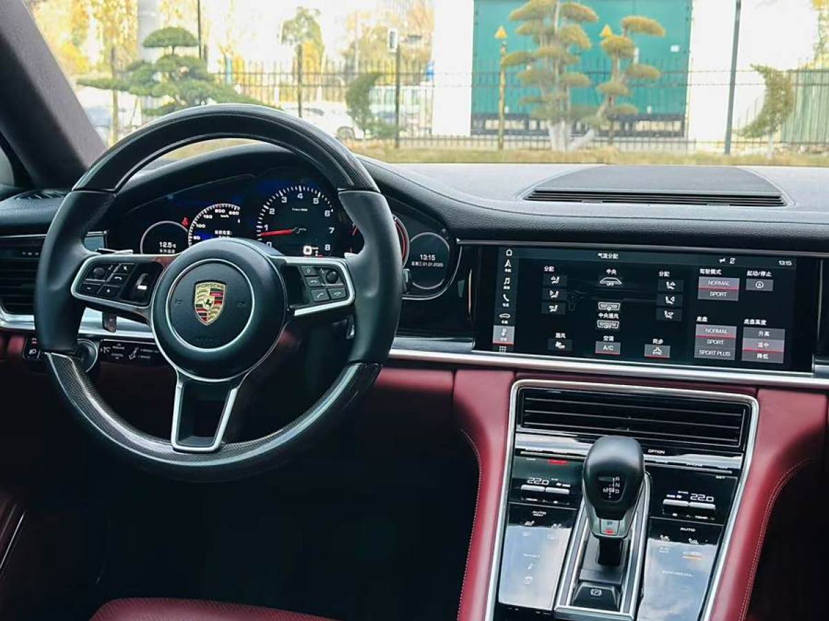 保時捷 Panamera  2019款 Panamera 4 行政加長版 2.9T圖片