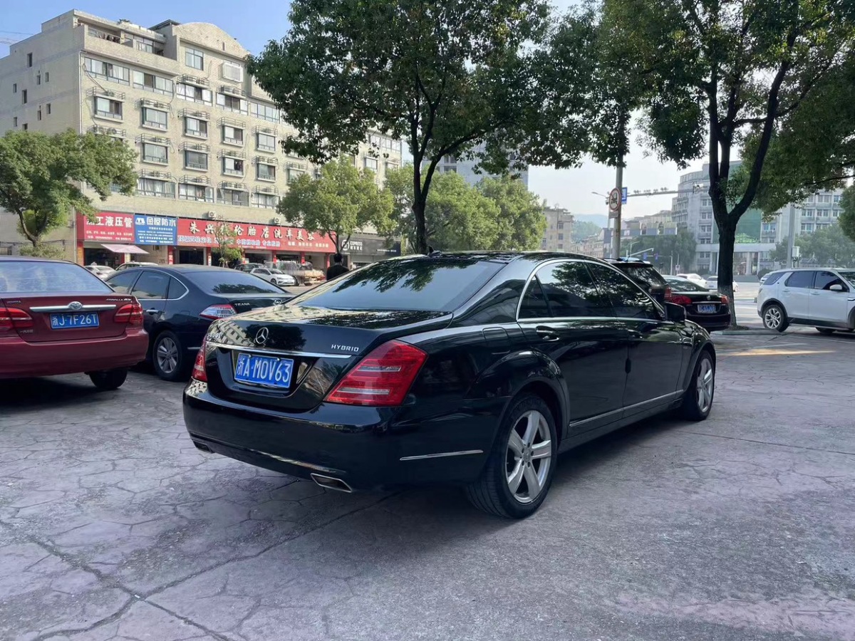 奔馳 奔馳S級(jí)  2012款 S 400 L HYBRID Grand Edition圖片