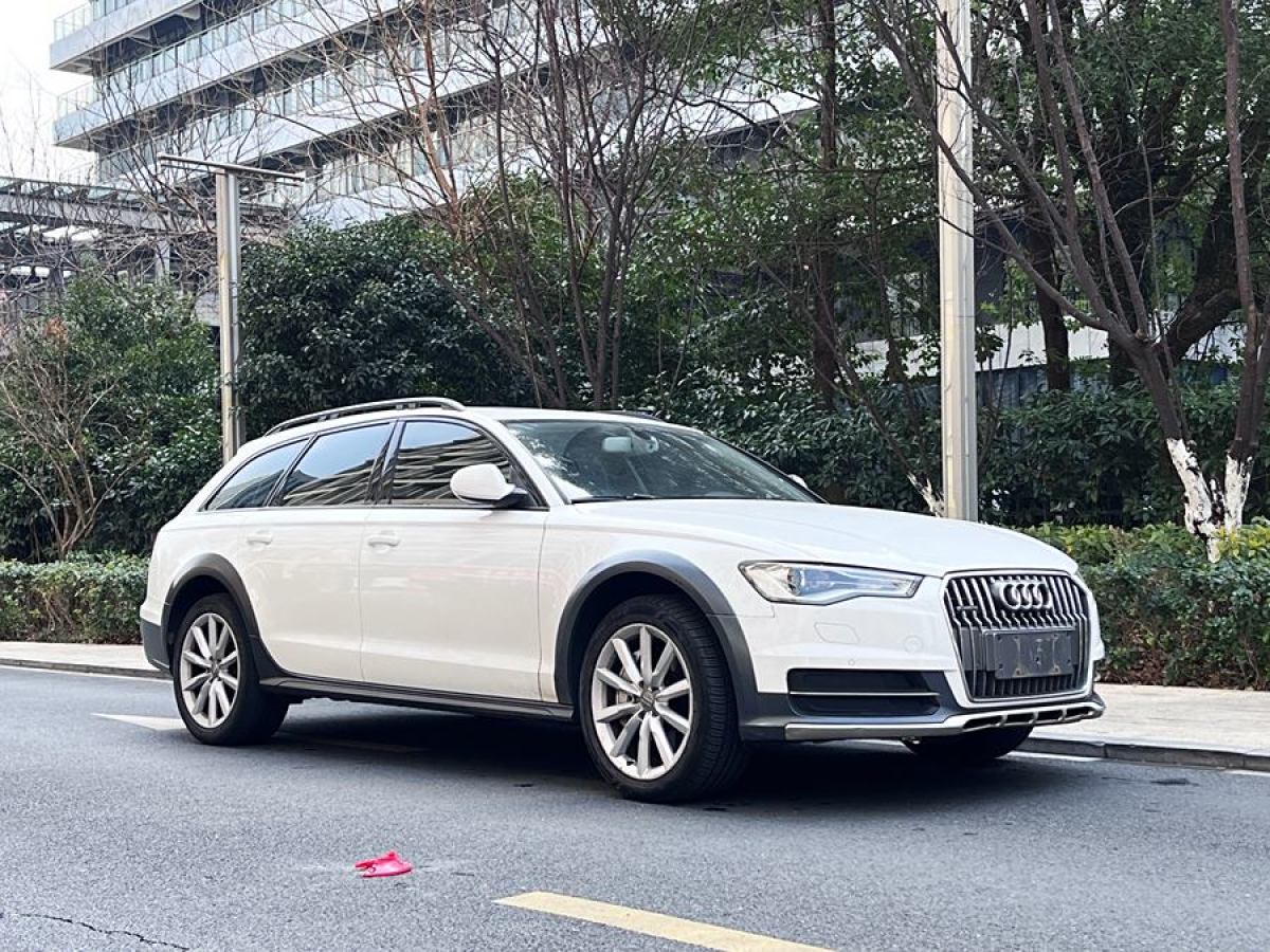 奧迪 奧迪A6  2015款 3.0T allroad quattro圖片