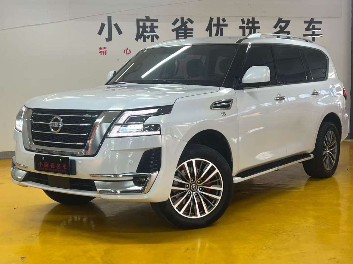 日產(chǎn) 途樂  2018款 4.0L 鉑金型圖片