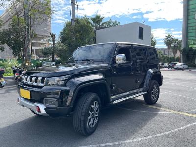 2020年7月 北京 BJ40 2.0T 自動四驅(qū)城市獵人版至尊型圖片