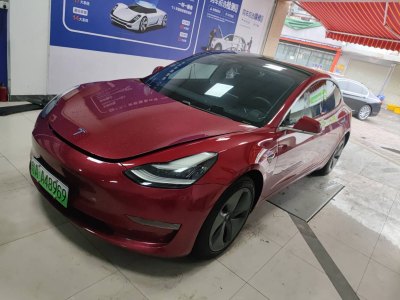 2020年9月 特斯拉 Model 3 改款 長(zhǎng)續(xù)航后輪驅(qū)動(dòng)版圖片