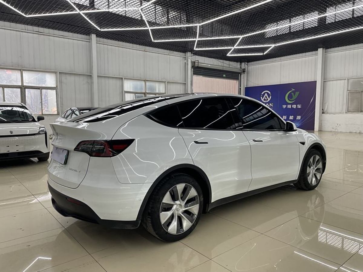 特斯拉 Model 3  2020款 改款 長續(xù)航后輪驅(qū)動(dòng)版圖片