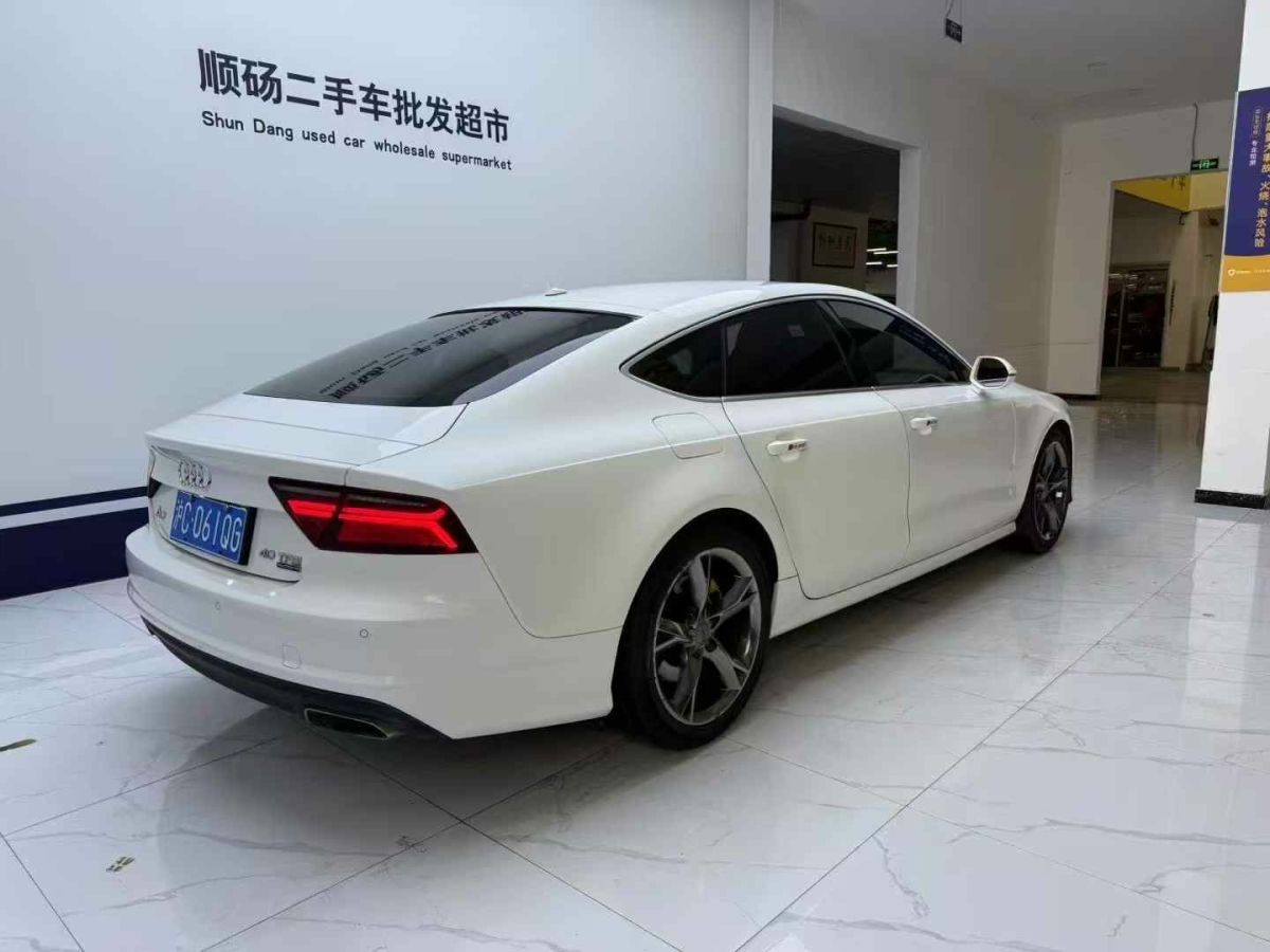 奧迪 奧迪A7  2016款 35 TFSI 時尚型圖片