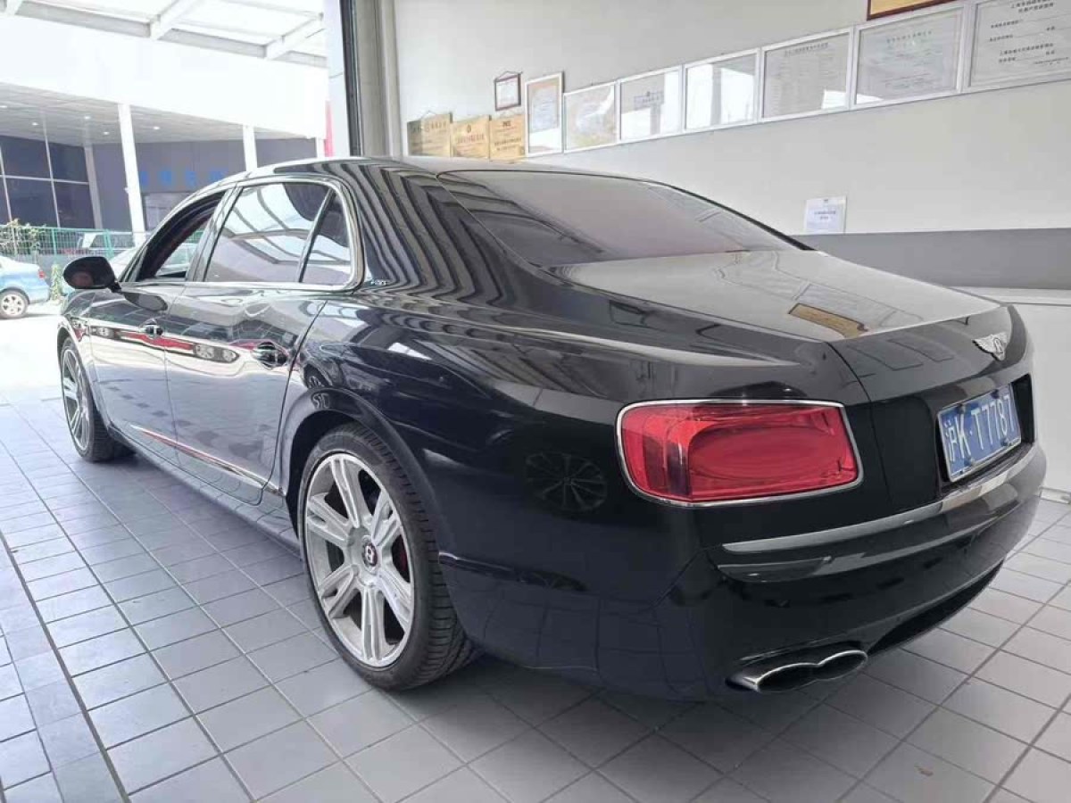 賓利 飛馳  2017款 4.0T V8 S 標準版圖片