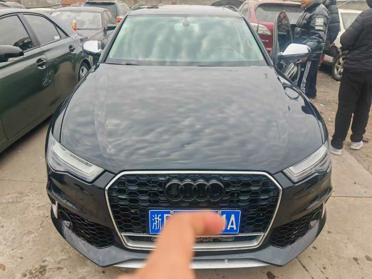 奧迪 奧迪A6  2018款 3.0T allroad quattro圖片