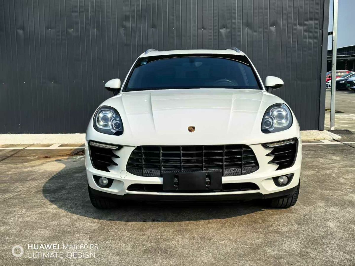 保時捷 Macan  2014款 Macan 2.0T圖片