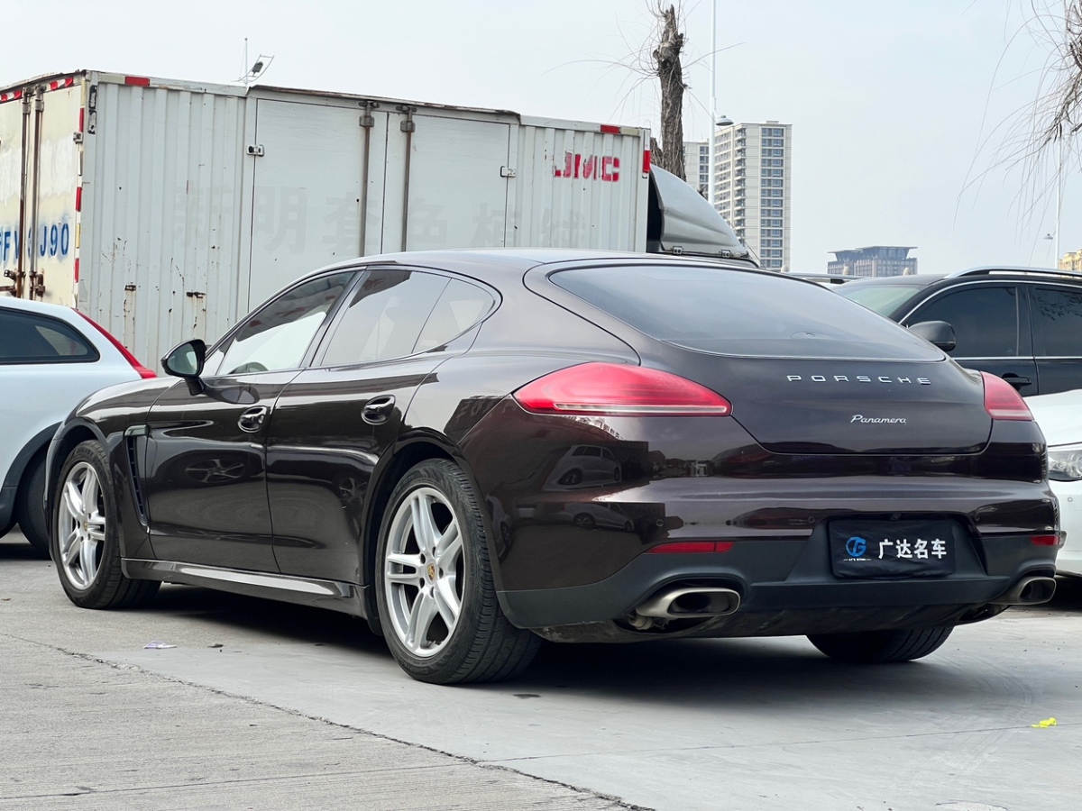 保時捷 Panamera  2014款 Panamera 3.0T圖片