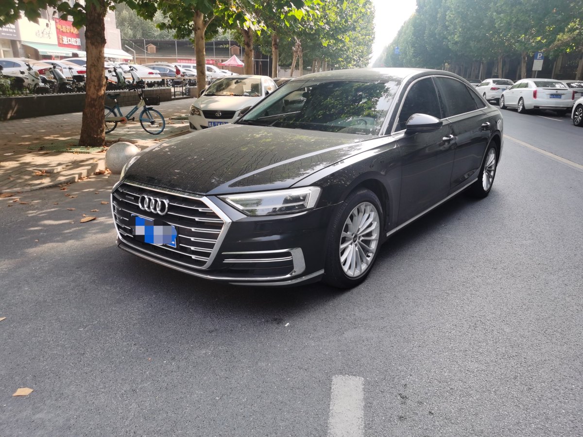 2021年5月奧迪 奧迪A8  2021款 A8L 50 TFSI quattro 舒適型