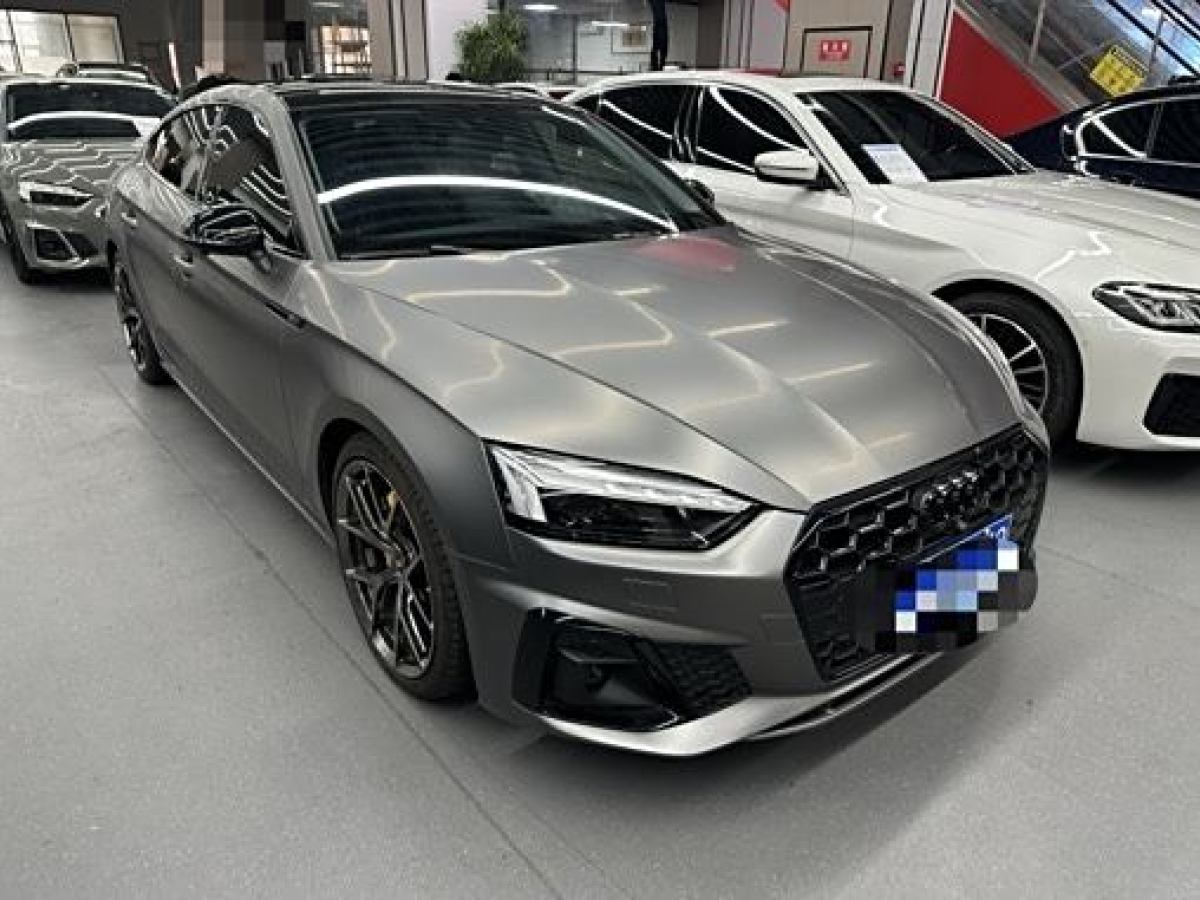 奧迪 奧迪A5  2023款 Sportback 40 TFSI 時(shí)尚動(dòng)感型圖片