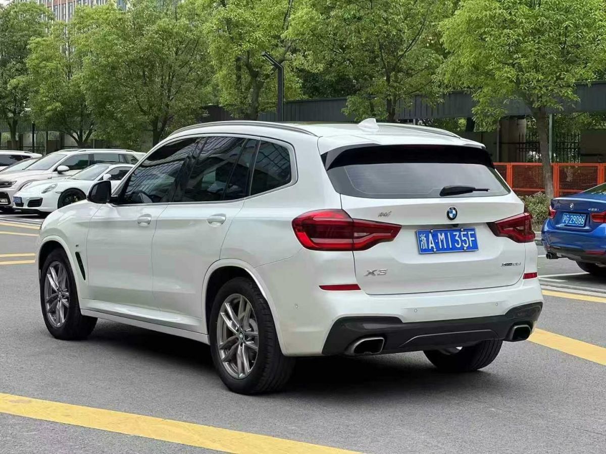 寶馬 寶馬X3  2020款 xDrive25i M運動套裝圖片