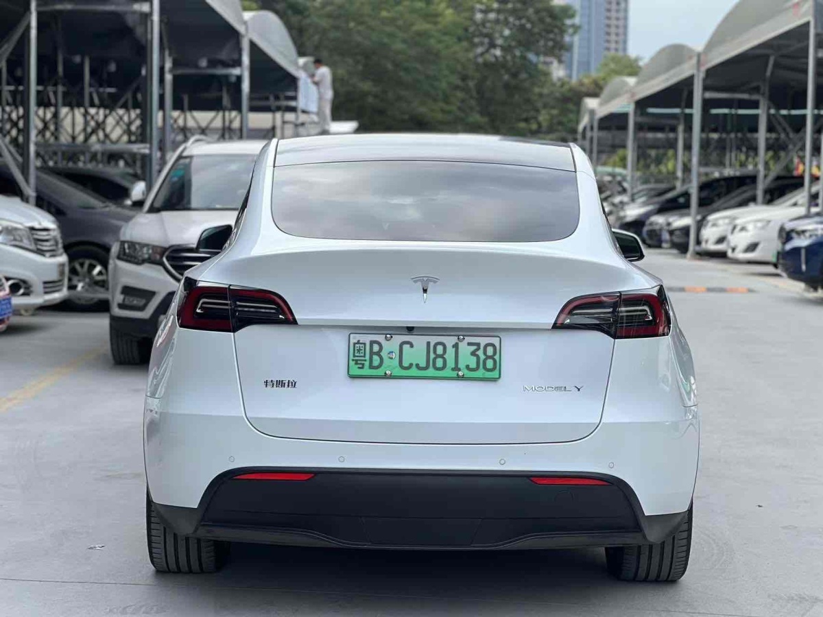 特斯拉 Model Y  2021款 改款 標(biāo)準(zhǔn)續(xù)航后驅(qū)升級(jí)版圖片