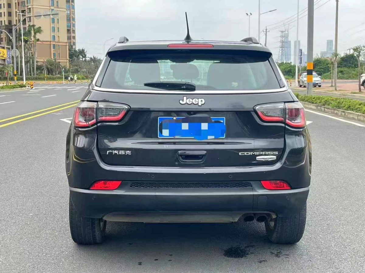 Jeep 指南者  2017款 200T 自動(dòng)家享版圖片