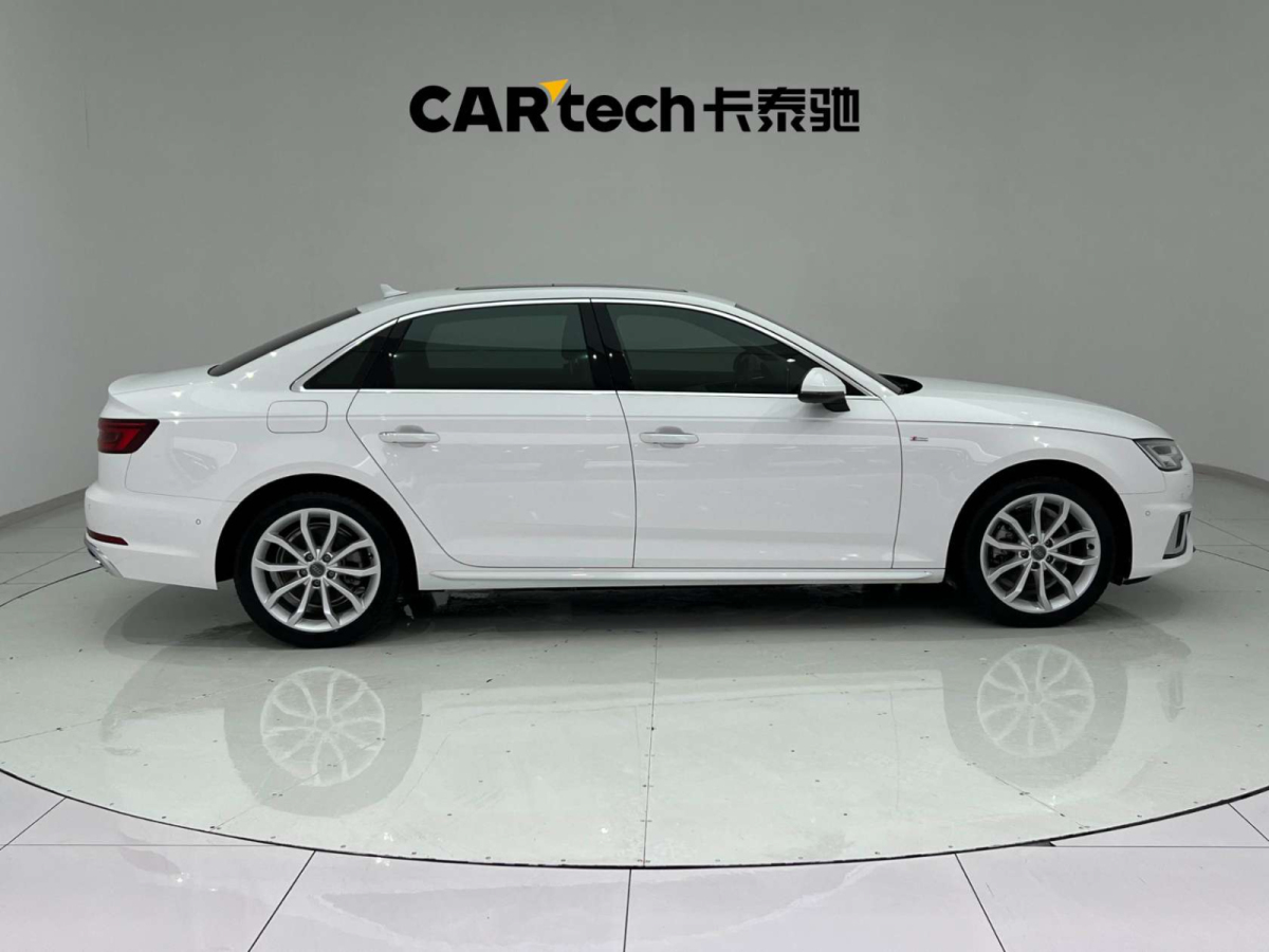 奧迪 奧迪A4L  2019款 40 TFSI 時(shí)尚型 國VI圖片