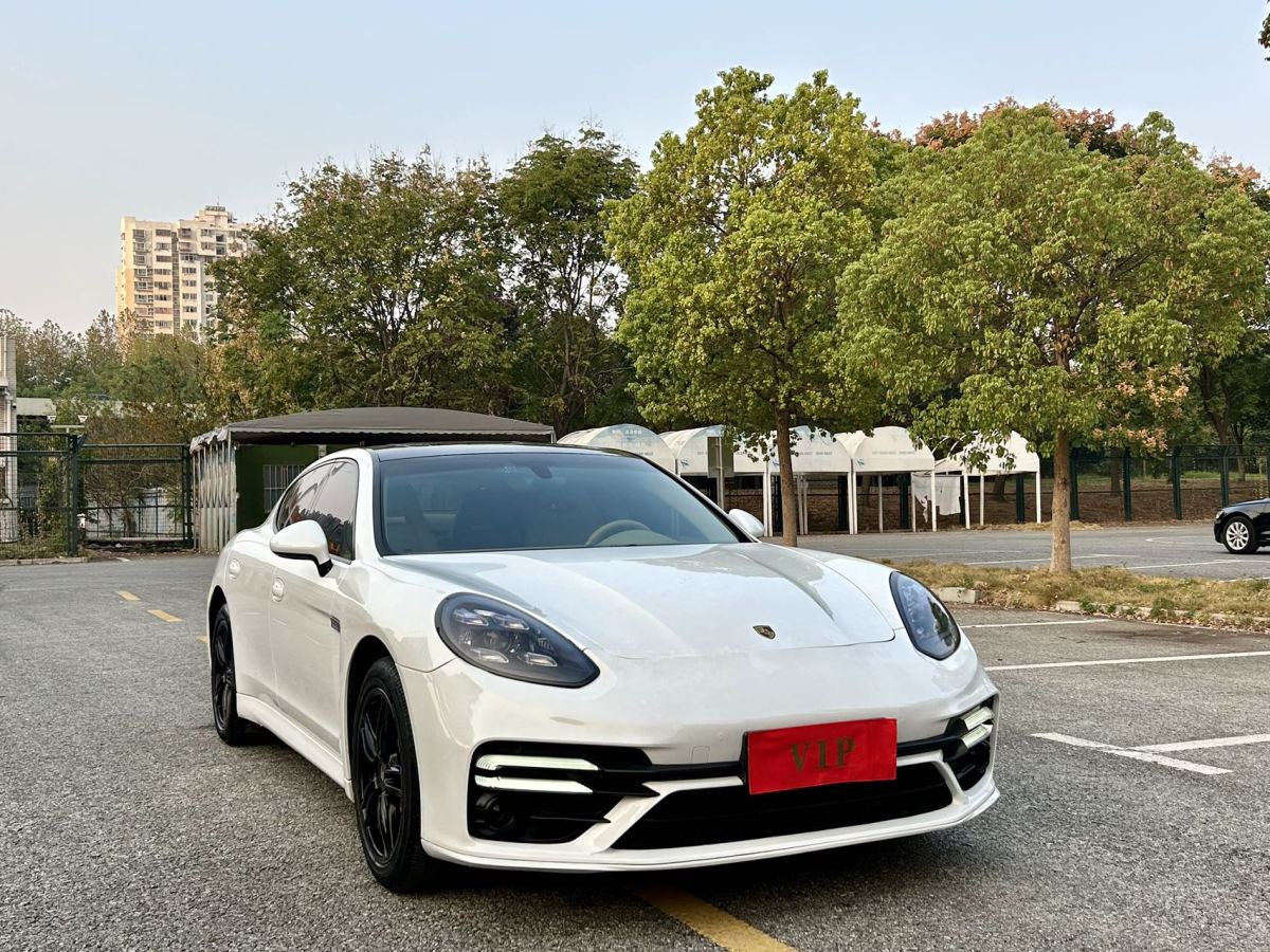 2011年7月保時捷 Panamera  2010款 Panamera 3.6L