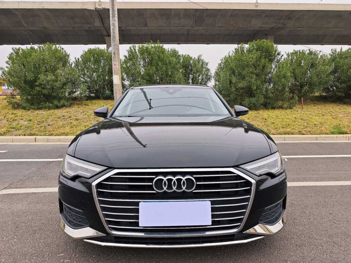 奧迪 奧迪A6L  2021款 40 TFSI 豪華致雅型圖片