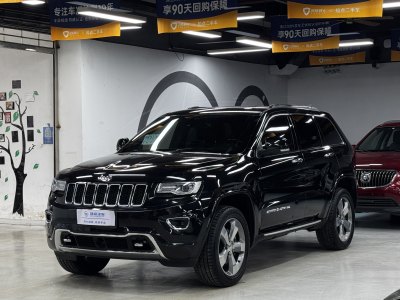 2016年3月 Jeep 大切諾基(進口) 3.6L 豪華導(dǎo)航版圖片