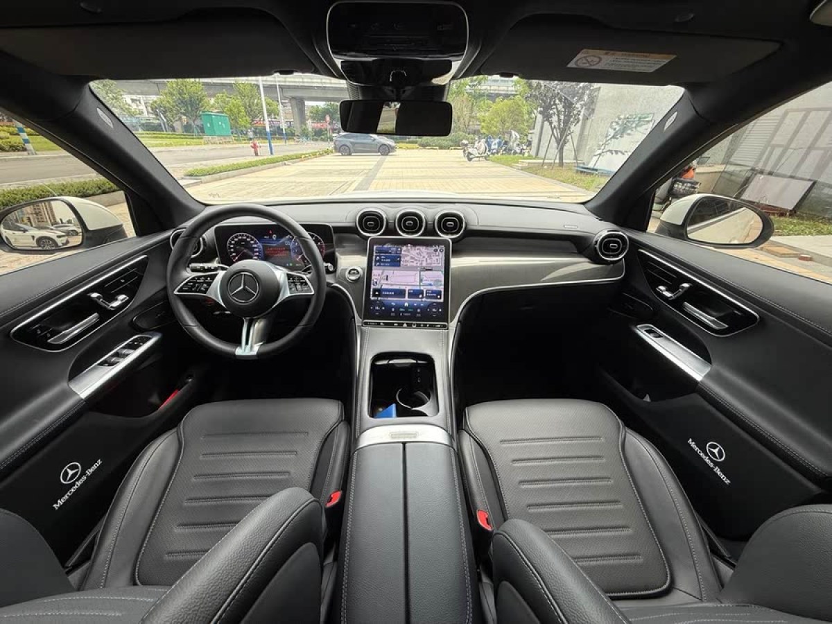 奔馳 奔馳GLC  2024款 GLC 260 L 4MATIC 動(dòng)感型 5座圖片