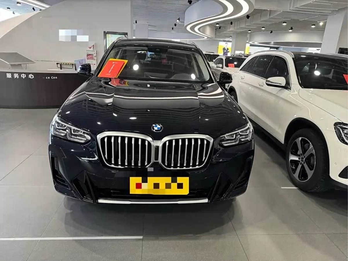 寶馬 寶馬X3  2022款 xDrive25i M運(yùn)動(dòng)套裝圖片