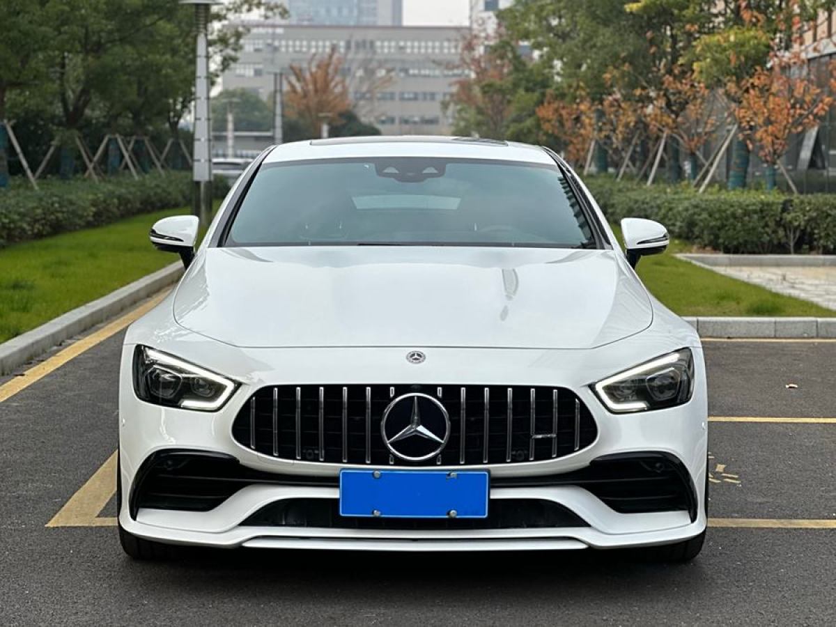 奔馳 奔馳AMG GT  2023款 AMG GT 50 四門跑車圖片