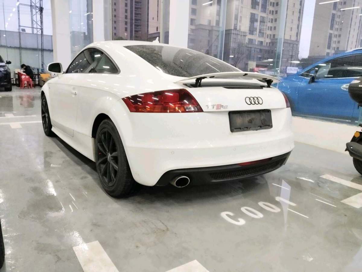 奧迪 奧迪TT  2014款 TT Coupe 45 TFSI 勁動型圖片