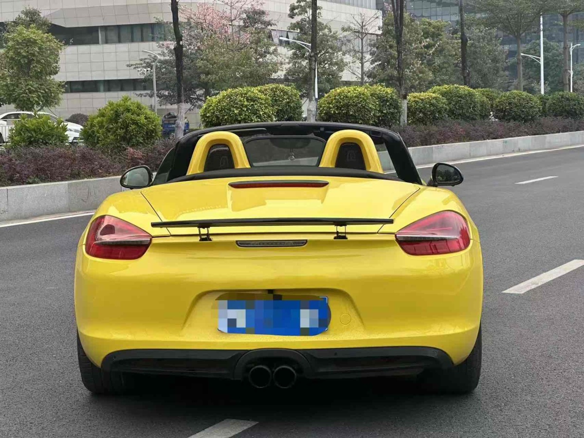 保時(shí)捷 Boxster  2015款 Boxster Style Edition 2.7L圖片