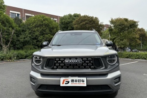 哈弗二代大狗 哈弗 2.0T 兩驅(qū)潮野版Plus