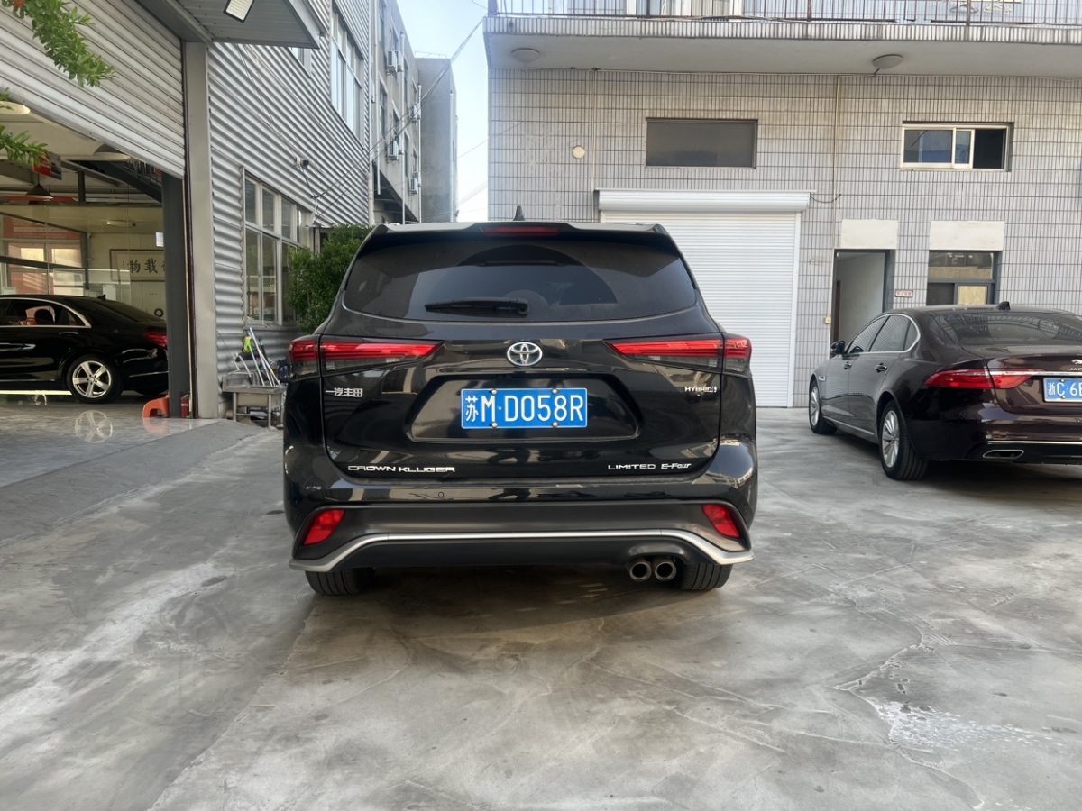 豐田 皇冠陸放  2021款 2.5L HEV四驅(qū)精英版圖片