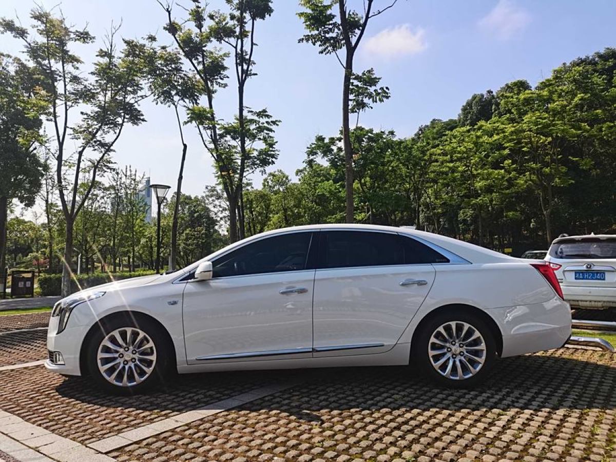 凱迪拉克 XTS  2018款 28T 精英型圖片