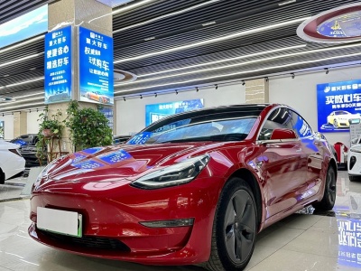 2020年9月 特斯拉 Model 3 長續(xù)航后輪驅(qū)動(dòng)版圖片