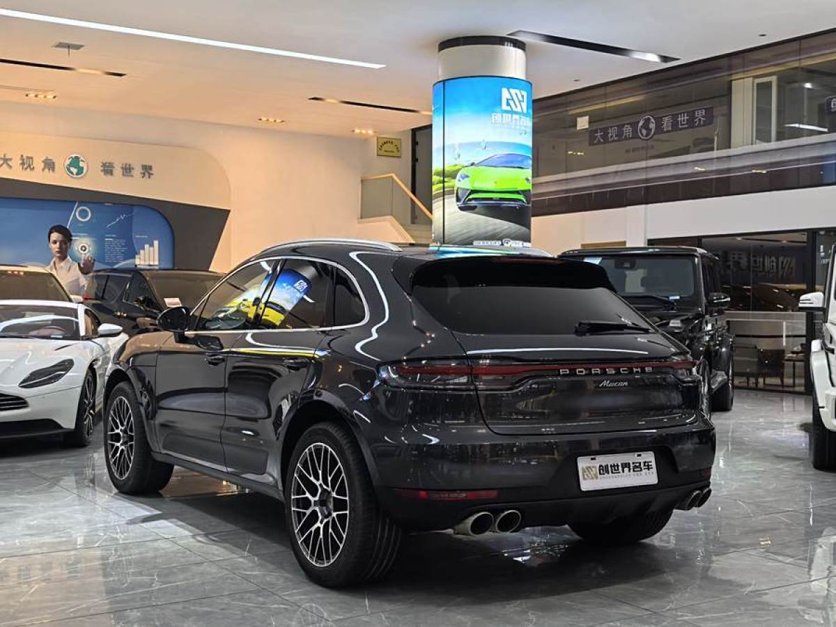 保時捷 Macan  2020款 Macan 2.0T圖片