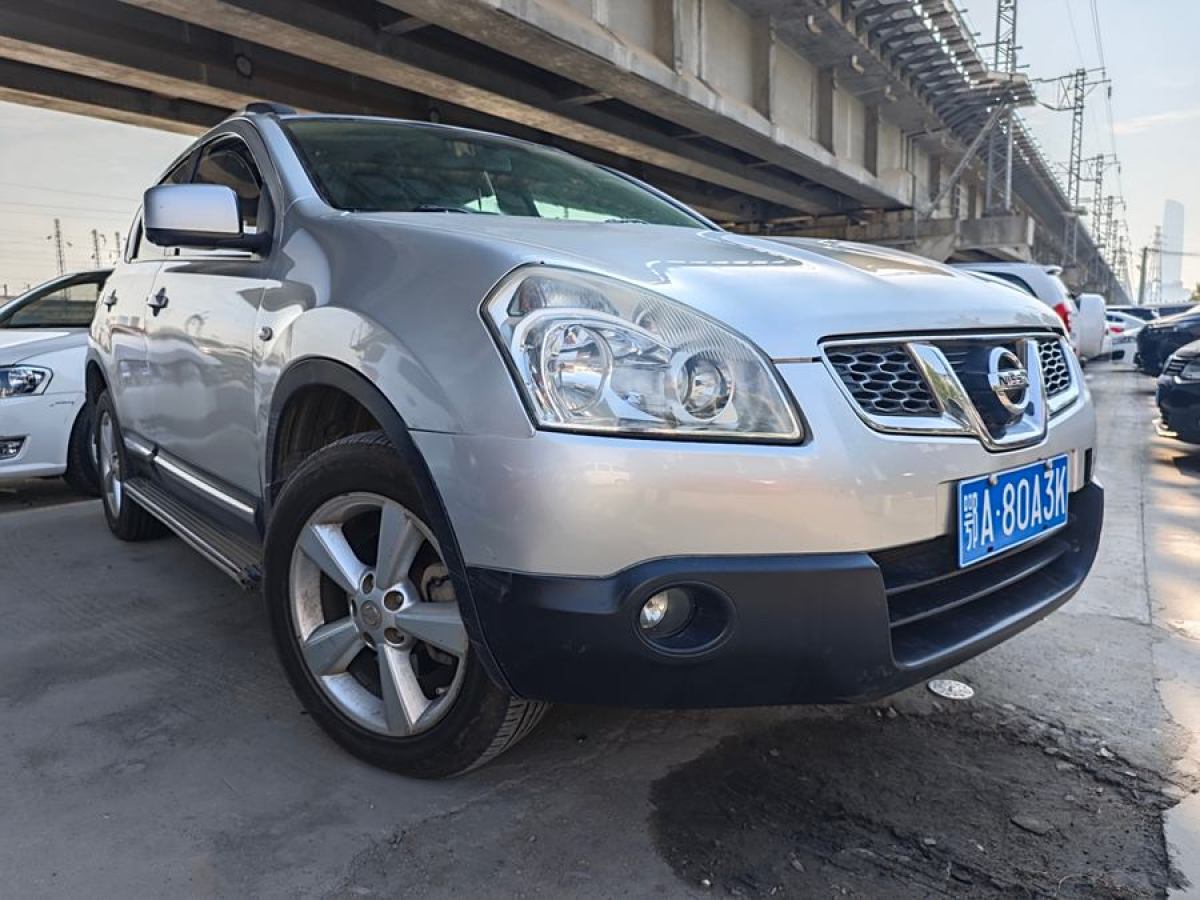 日產(chǎn) 逍客  2011款 2.0XV 雷 CVT 2WD圖片