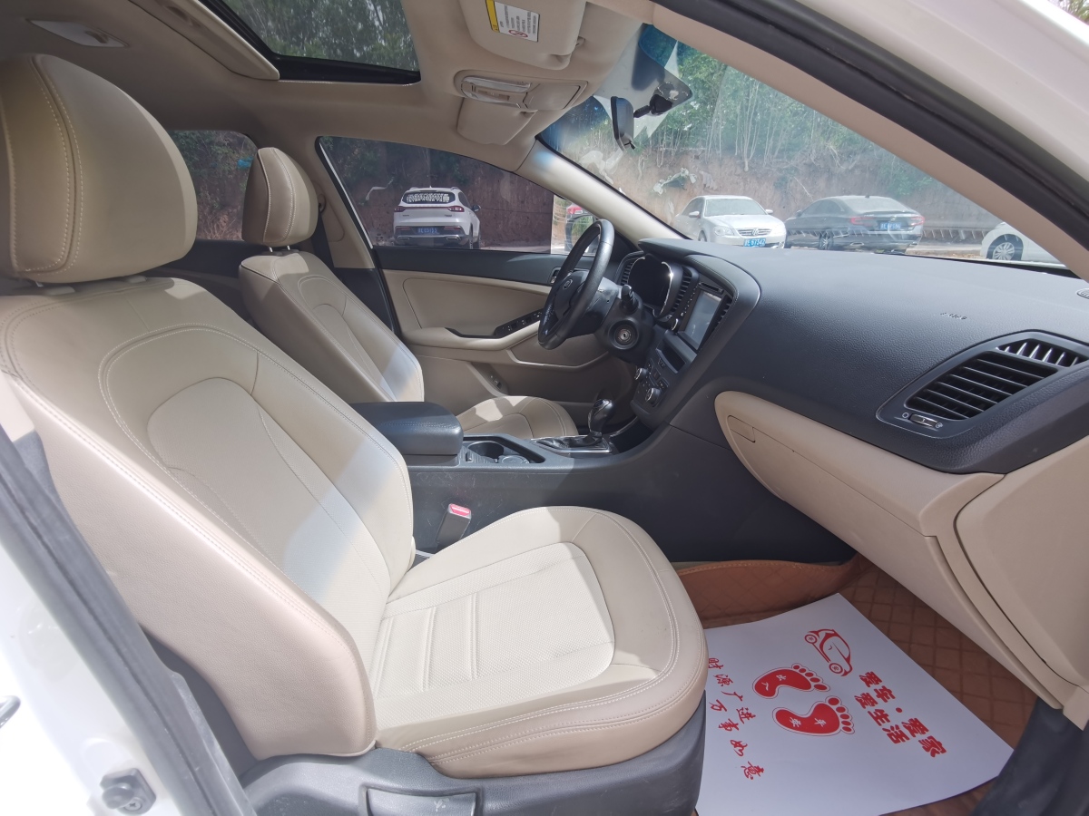 起亞 K5  2014款 2.0L 自動LUXURY圖片