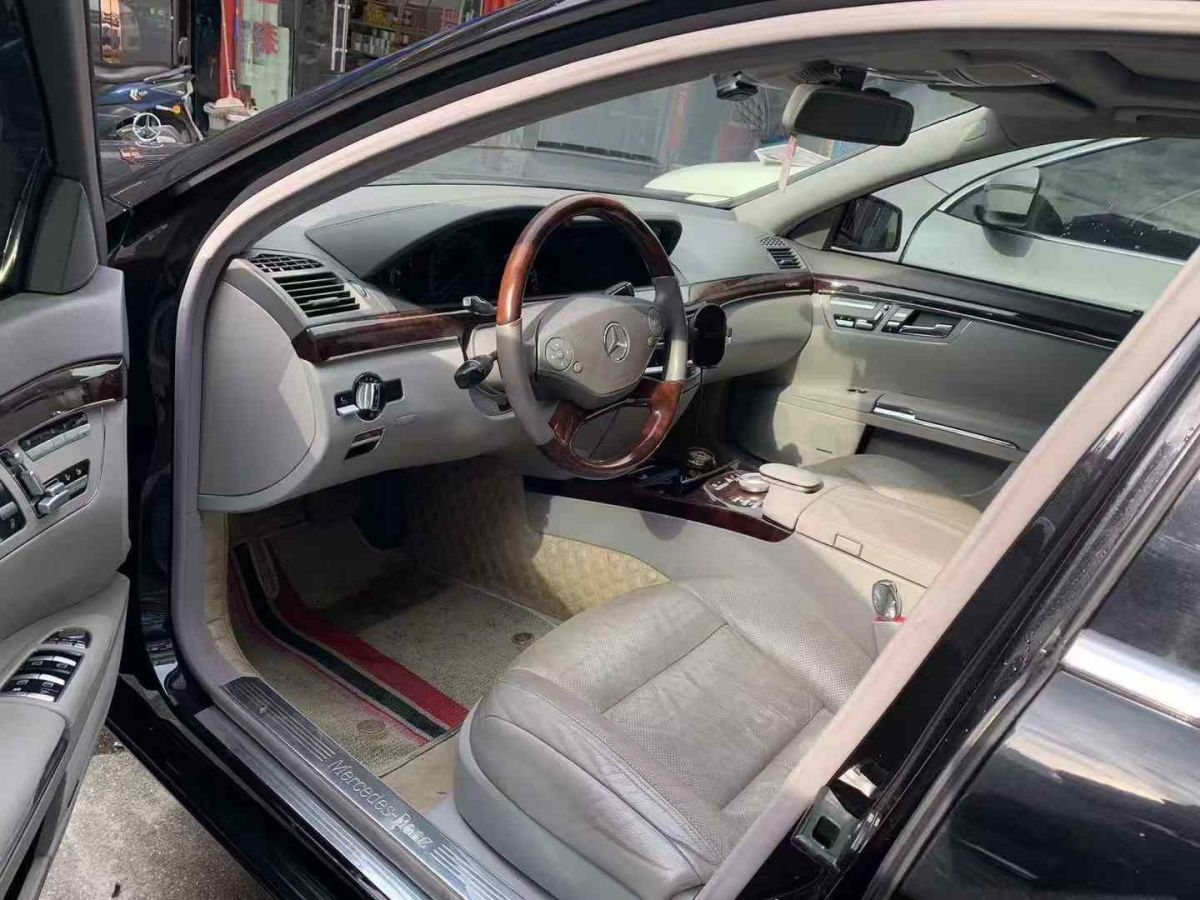 奔馳 奔馳S級  2012款 S 500 L 4MATIC Grand Edition圖片