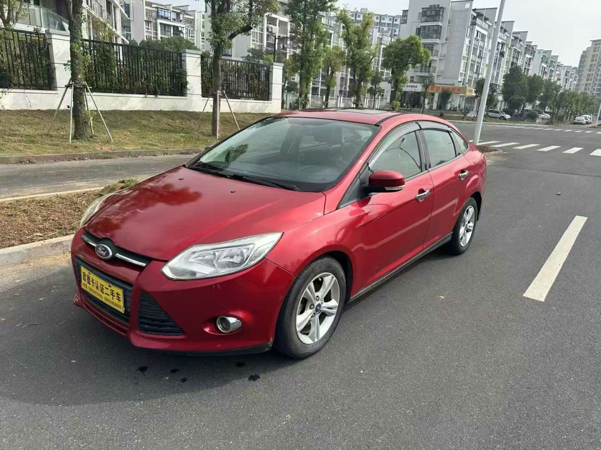 福特 ?？怂? 2013款 三廂經(jīng)典 1.8L 自動(dòng)基本型圖片