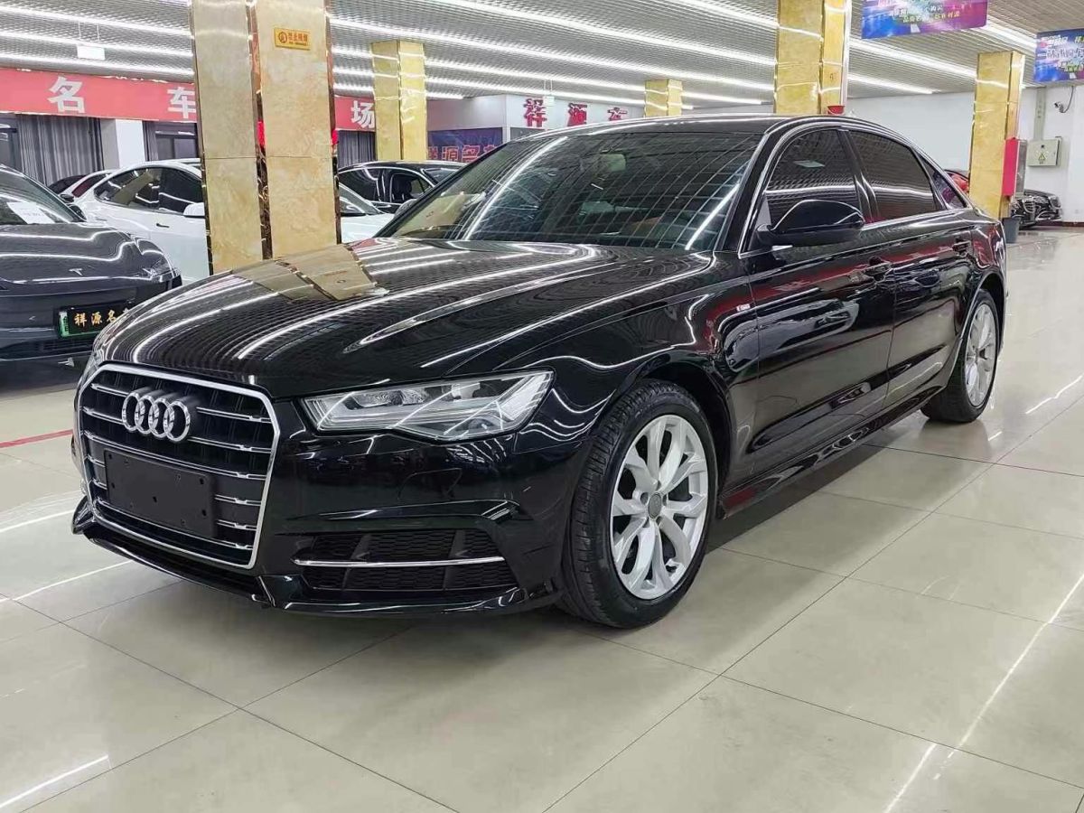 奧迪 奧迪A6L  2019款 40 TFSI 豪華動感型圖片