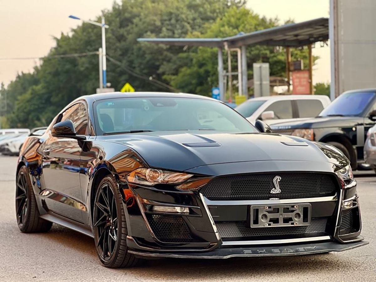 福特 Mustang  2020款 2.3L EcoBoost圖片