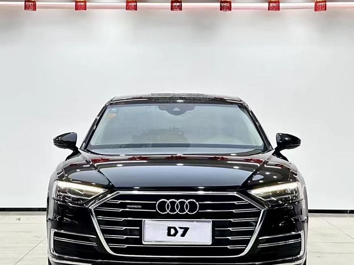 奧迪 奧迪A8  2019款 改款 Plus A8L 50 TFSI quattro 舒適型圖片