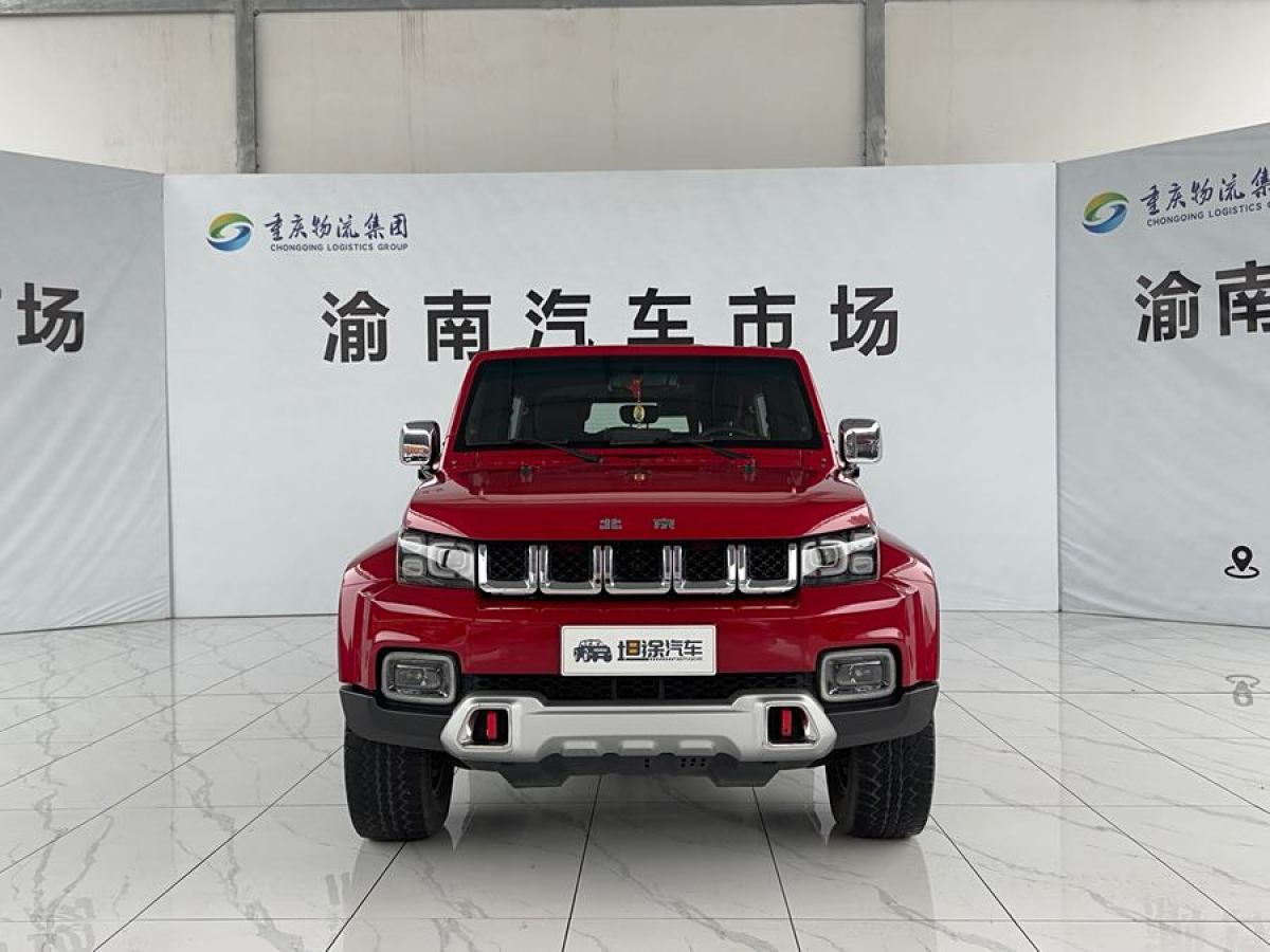 北京 BJ40  2018款 PLUS 2.3T 自动四驱尊享版图片