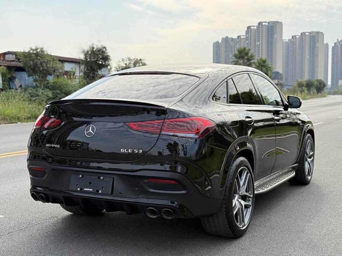 2023年2月奔馳 奔馳GLE轎跑 AMG  2022款 AMG GLE 53 4MATIC+ 轎跑SUV