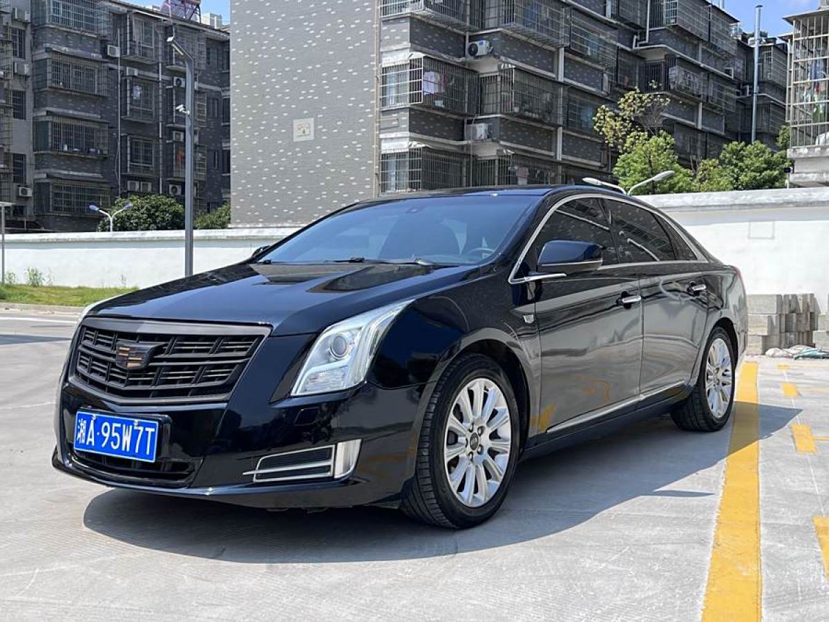 凱迪拉克 XTS  2013款 28T 舒適型圖片