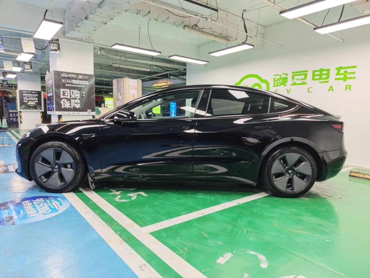 特斯拉 Model 3  2021款 改款 標(biāo)準(zhǔn)續(xù)航后驅(qū)升級(jí)版圖片