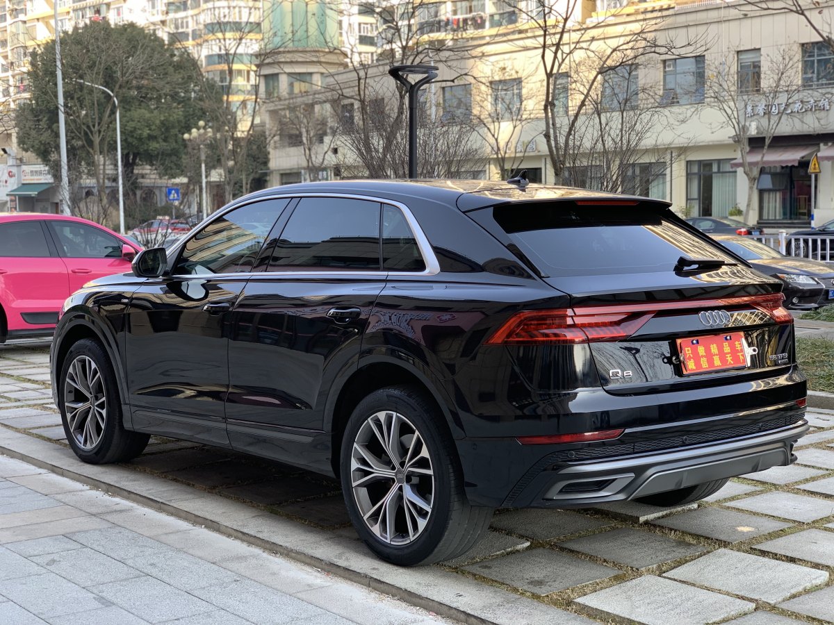 奧迪 奧迪Q8  2021款 55 TFSI 豪華動(dòng)感型圖片