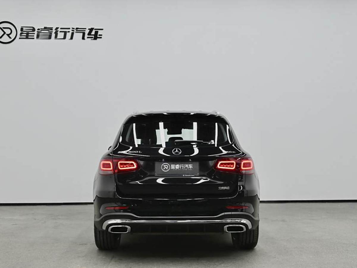 奔馳 奔馳GLC  2022款 改款 GLC 300 L 4MATIC 動感型臻藏版圖片