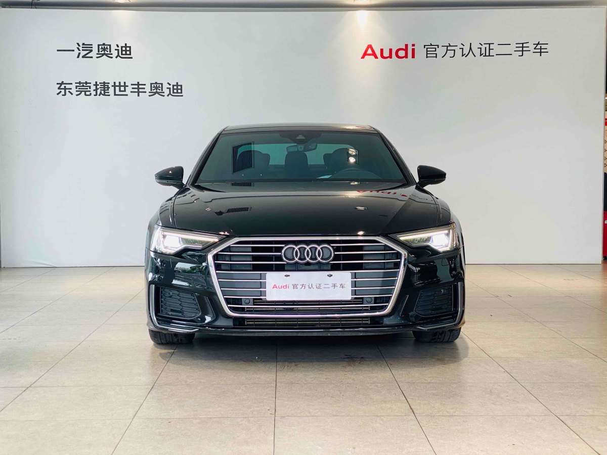 奧迪 奧迪A6L  2021款 45 TFSI 臻選動感型圖片