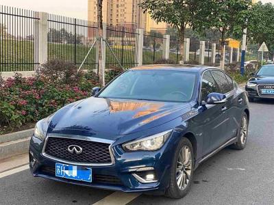 2019年9月 英菲尼迪 Q50L 2.0T 逸享版 國VI圖片