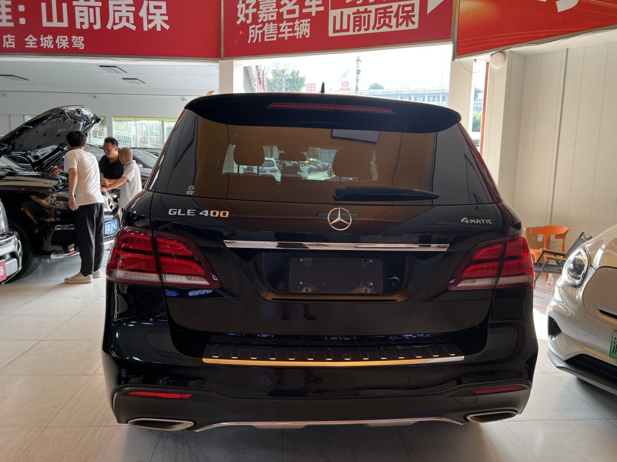 奔馳 奔馳GLE  2019款 GLE 400 4MATIC 臻藏版圖片