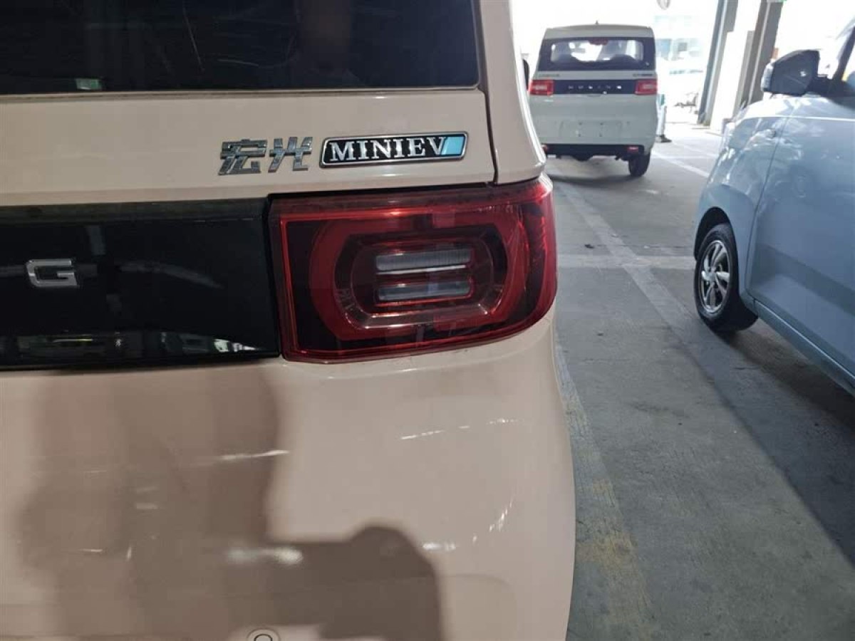 五菱 宏光MINIEV  2021款 馬卡龍時尚款 三元鋰圖片